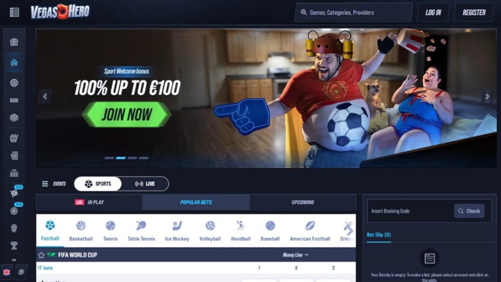beste wk 2026 bookmaker vegashero homepage